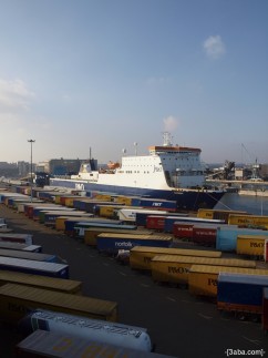 Dublin ferry port