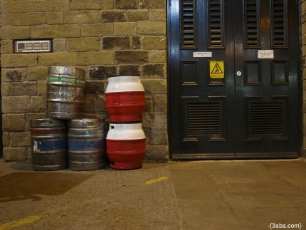 Beer barrels - Deanclough