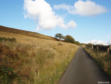 Road to Coiners Cottage