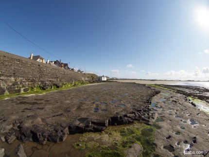 Enniscrone Beach, West ireland