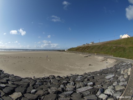 Enniscrone Beach, West Ireland