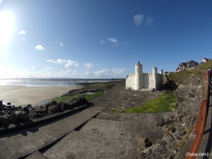 Old bath house 2, Enniscrone, West ireland