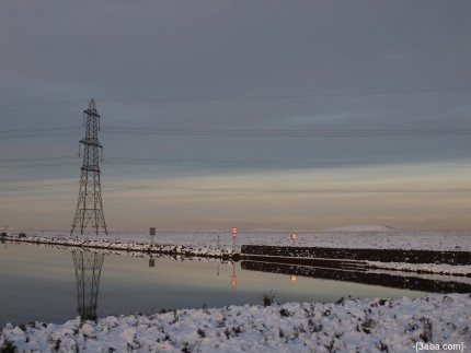 Blackstone edge snow