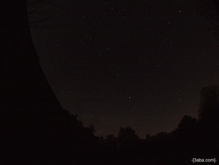 Stars in Abandoned farm