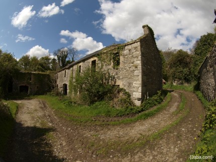 Abandoned farm, Ireland