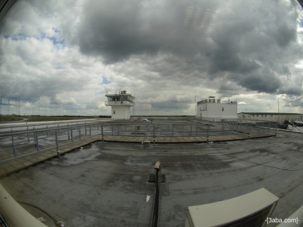 Knock Airport Tower, West Ireland