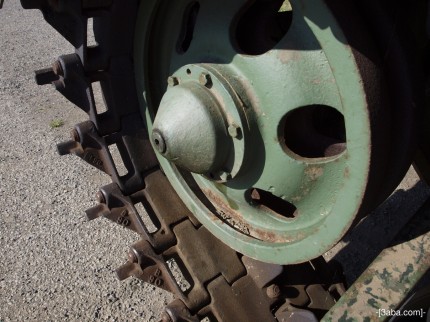 Tank 1 - Manby show ground, Lincolnshire