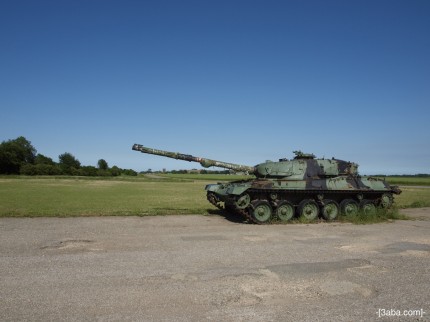 Tank 2 - Manby show ground, Lincolnshire