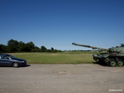 Tank 3 - Manby show ground, Lincolnshire