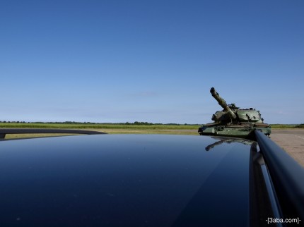 Tank 4 - Manby show ground, Lincolnshire