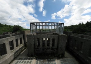 Ryburn Reservoir (click for full window panoramic)