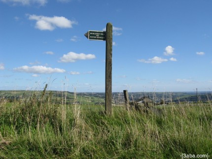 Sign post