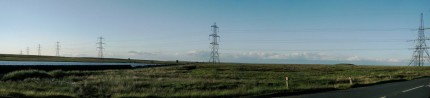 Pylons, Blackstone edge, West Yorkshire