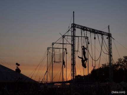 Circus Field, Glastonbury 2010