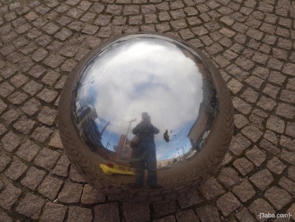 Reflection in a ball