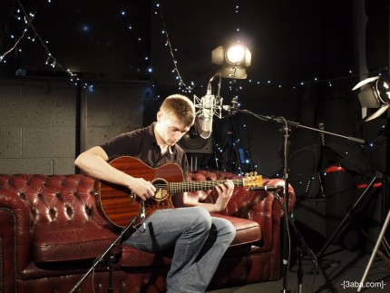 Dave Hattersley at the On'T Sofa Sessions