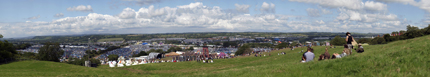 Glastonbury 2011 - Massive zoomable image - daytime