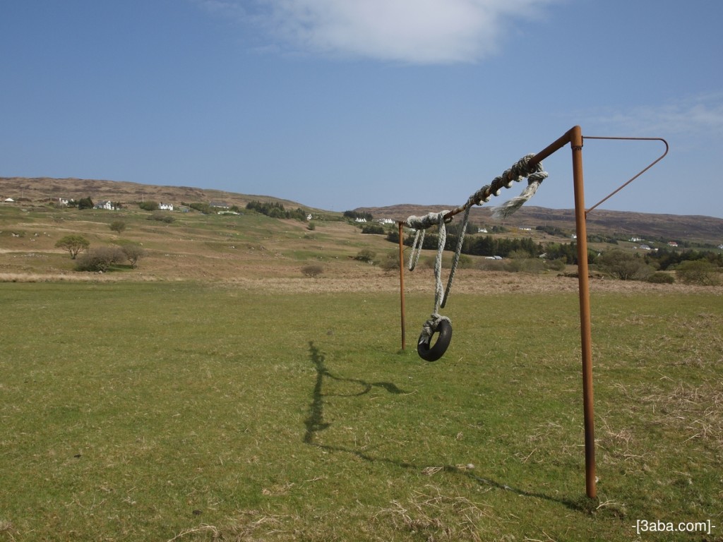 Goalposts - Dunvegan, Isle of Skye