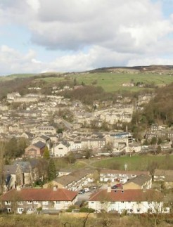 Hebden Bridge - Panoramic image