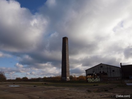 Mill Chimney, above Elland, West Yorkshire