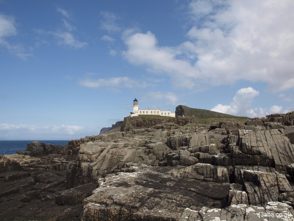 Neist Point Lighthouse & Rocks, Isle of Skye