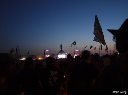 Pyramid Stage Glastonbury 2010