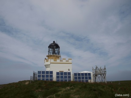 Lighthouse on Sheltland