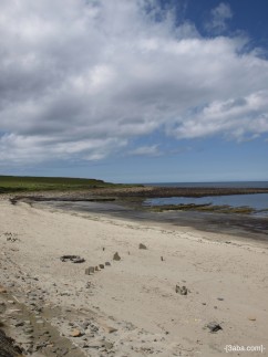 Skara brae beach