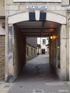 Slip inn lane, Lancaster