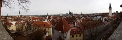 Tallin, Estonia - Panoramic image