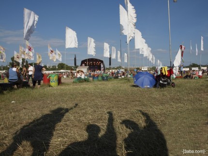 Carol, Me & Andy - Glastonbury 2010