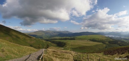 View from Skiddaw