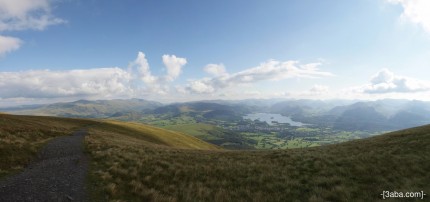 View from Skiddaw