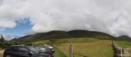 View of Skiddaw