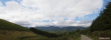 Road before we got to Skiddaw