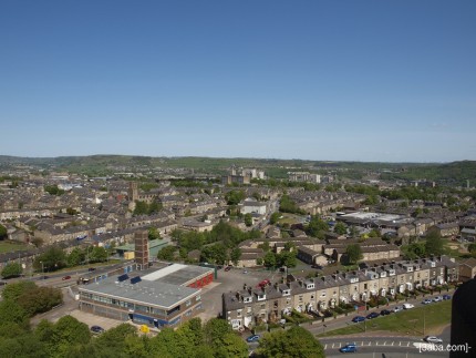 View from Wainhouse tower, Halifax