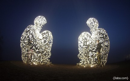 Me and Carol at YSP