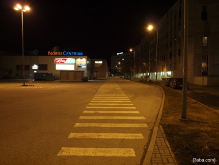 Zebra crossing, Tallin, Estonia